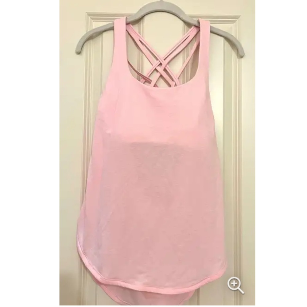 Lululemon Pink Tank Top